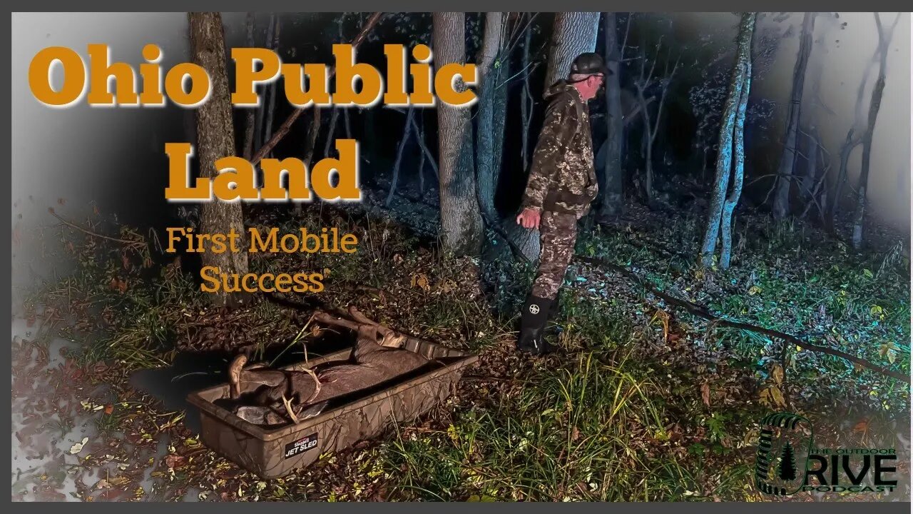 Public Land DIY... First Mobile Hunting Success in Ohio!