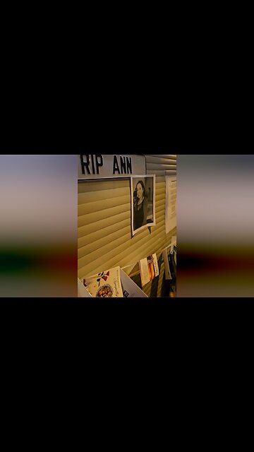 Hundreds gathered to pay their respects to a 47-year-old mother