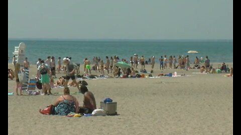 How Western New Yorkers are enjoying the warm weather