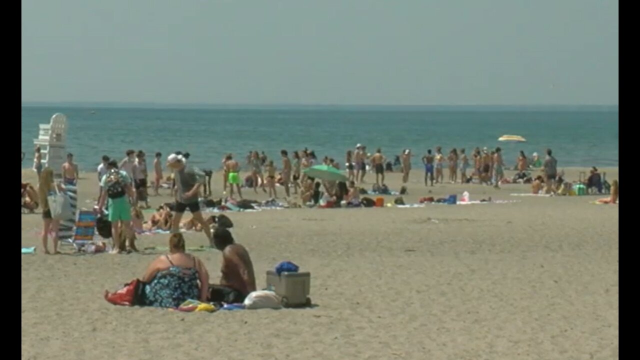 How Western New Yorkers are enjoying the warm weather