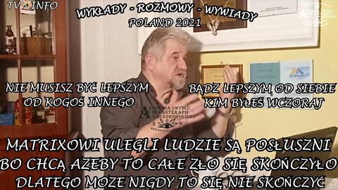 26 MATRIXOWI ULEGLIU LUDZIE SĄ POSŁUSZNI BO CHCĄ AZEBY TO CAŁWE ZŁO SIE SKOŃCZYŁO