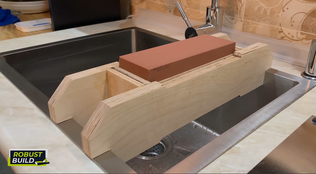 Make an Easy & Simple Sharpening Station