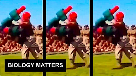 Biology Matters || Female Marine Squares Up Against Male Marine !!