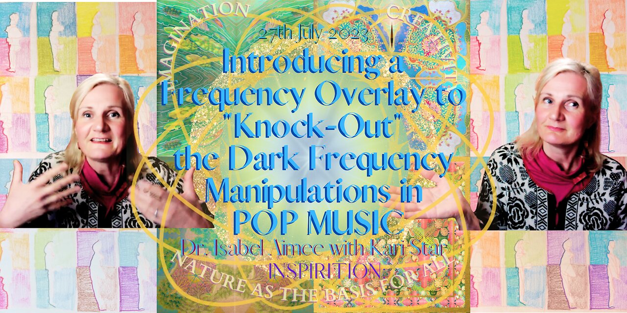 Introducing a Frequency Overlay to "Knock-Out" the Dark Frequency Manipulations in POP MUSIC