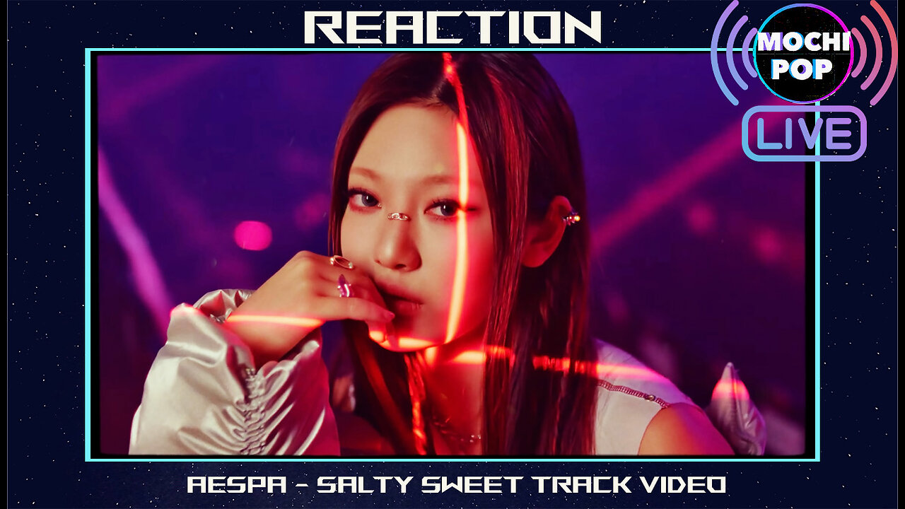 aespa 에스파 Salty Sweet Track Video | Reaction