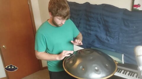 1 Minute Handpan Groove #shorts #handpan #ravpan #groovy