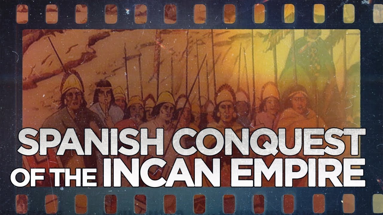 La conquista spagnola di Francisco Pizarro dell'impero Inca in Perù nel 16° secolo d.C DOCUMENTARIO Lo sterminio dei popoli primitivi nativi e delle popolazioni incas,maya e azteche perpetrato dai coloni europei anglosassoni,spagnoli e dalla chiesa