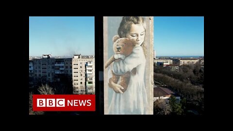 Life near the Ukraine-Russia border - BBC News