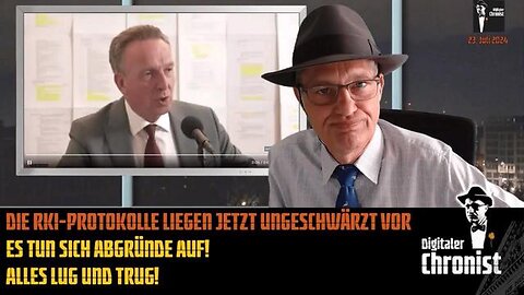 RKI-Protokolle - Es tun sich Abgründe auf