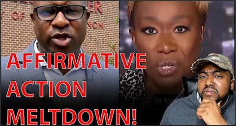 Joy Reid Democrat MELT DOWN Crying White Supremacy Over SCOTUS Striking Down Affirmative Action