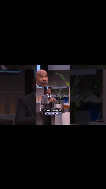 if You Stay In Your Comfort Zone #steveharvey