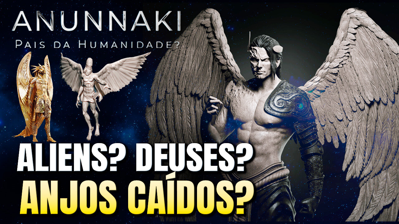 ANUNNAKI #5: DEUSES, ALIENS ou OS ANJOS CAÍDOS DO LIVRO DE ENOQUE?