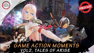 Game Action moments Vol 2, Tales of Arise Action