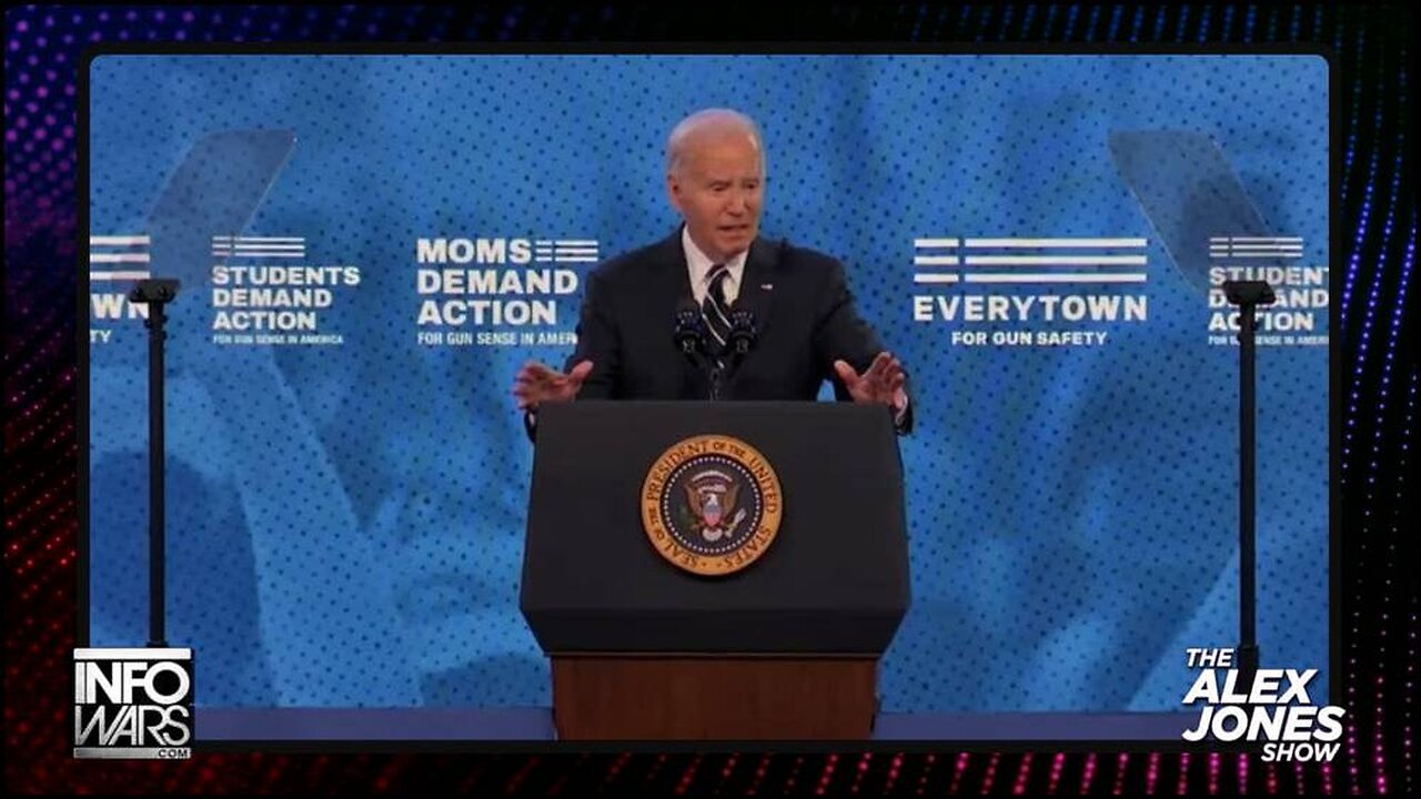 Biden Threatens American Gun Owners With Military Attack