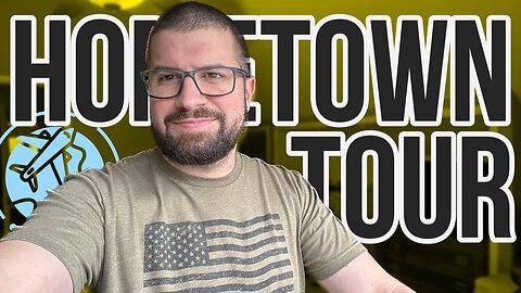 Day 40 of 60 - Birthday Hometown Tour! 140 Follower Goal