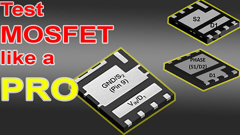 How to test MOSFETS