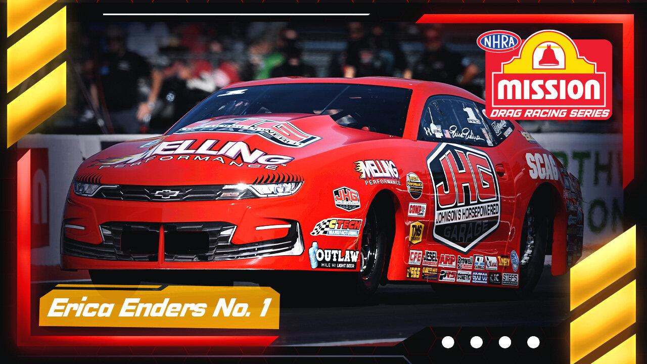 Erica Enders goes to the top in Seattle