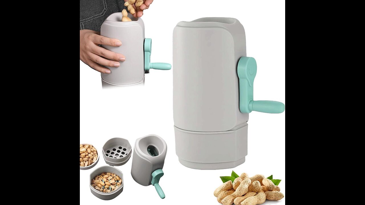 Peanut automatic opener