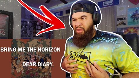 Christian Reacts to BRING ME THE HORIZON - DEAR DIARY