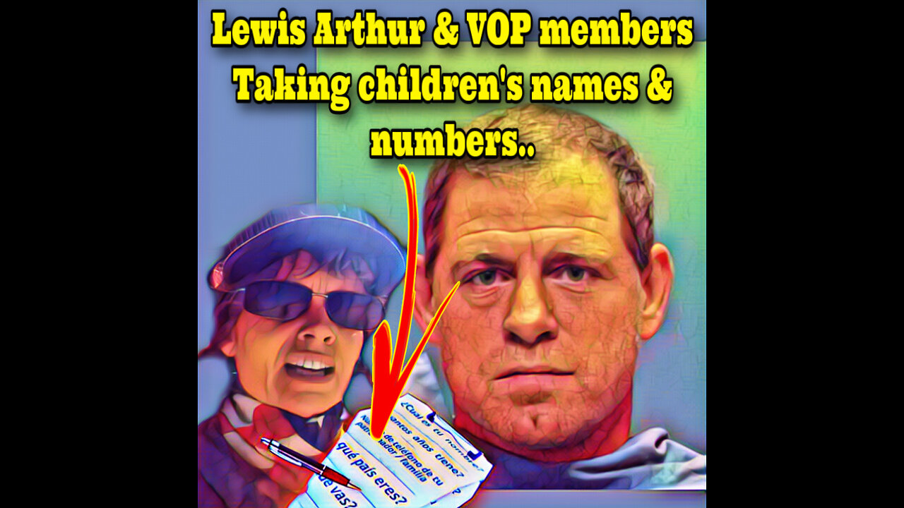 Lewis Arthur & VOP members…. WHY??