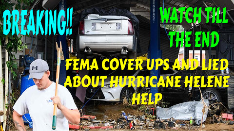 HURRICANE HELEN VICTIMS IGNORED AND LIED TO BY FEMA MUST WATCH BEFORE ITS DELETED