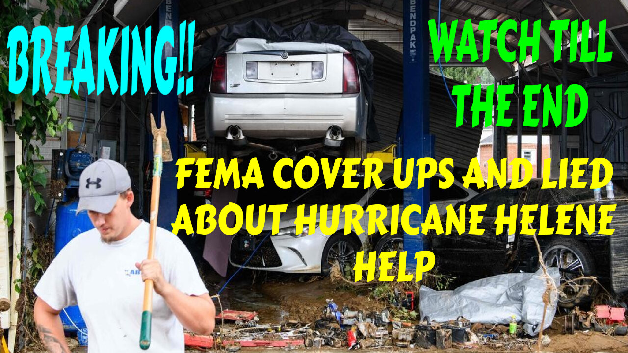 HURRICANE HELEN VICTIMS IGNORED AND LIED TO BY FEMA MUST WATCH BEFORE ITS DELETED