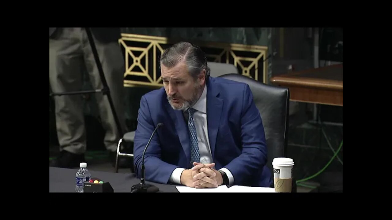 Sen. Cruz: 'The Biden Admin Has Consistently Demonstrated Weakness and Appeasement Towards Iran'