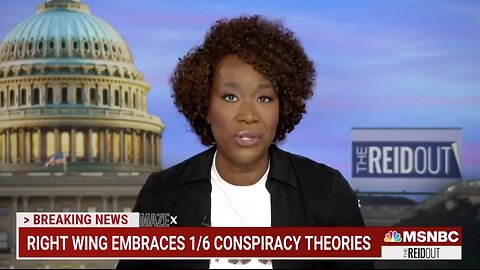 June, 2021. Joy Reid accuses Tucker of spreading the "debunked baseless conspiracy theory" that the FBI was involved in Jan 6th