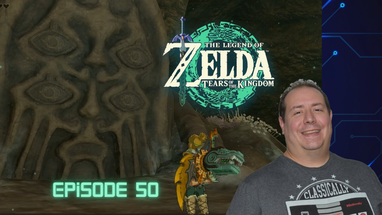 Huge Zelda fan plays Legend of Zelda: Tears of the Kingdom for the first time | TOTK episode 50