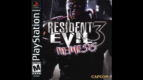 Resident Evil 3: Nemesis Playstation