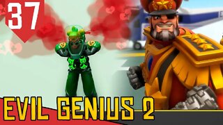 Magnolia a ERA VENENOSA OP! - Evil Genius 2 Ivan Vermelho #37 [Gameplay PT-BR]