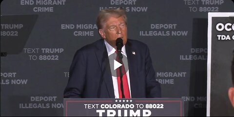 Trump: “America is known all throughout the world as ‘OCCUPIED AMERICA.’”