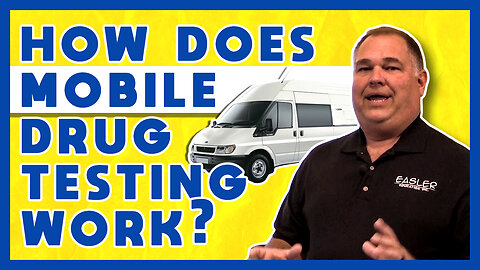 How does mobile drug testing work?