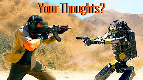 New Robot Makes Soldiers Obsolete