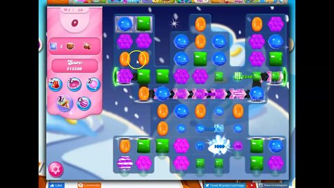 Winter Festival Level 20 Audio Talkthrough for Candy Crush