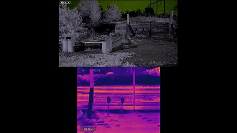 Opsin/ST6 - Thermal Target Disappears in the Rain