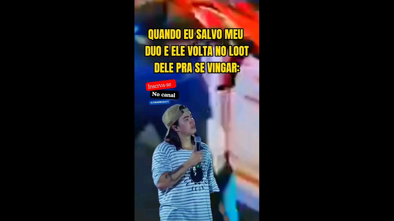 Se escreva no canal