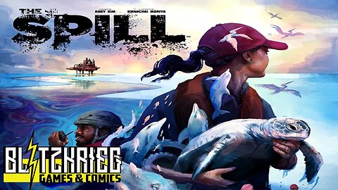 The Spill Deluxe Edition Unboxing / Kickstarter All In