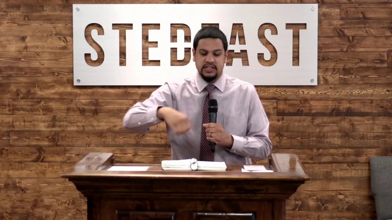 Polluting Salvation with Works - Pastor Jonathan Shelley | Stedfast Baptist Church