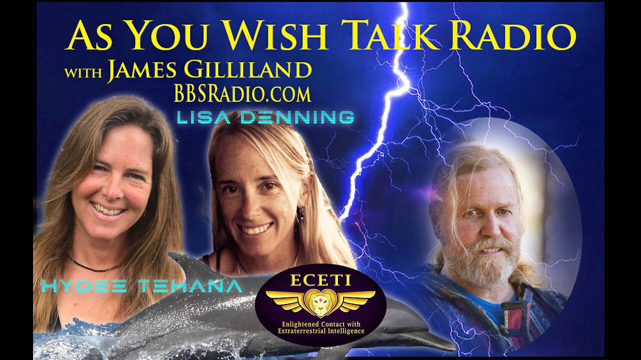 Hydee Tehana & Lisa Denning - As You Wish Talk Radio