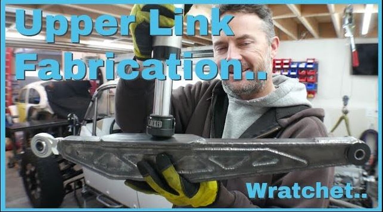 Wratchet Upper link for Bump Stops Fabrication...