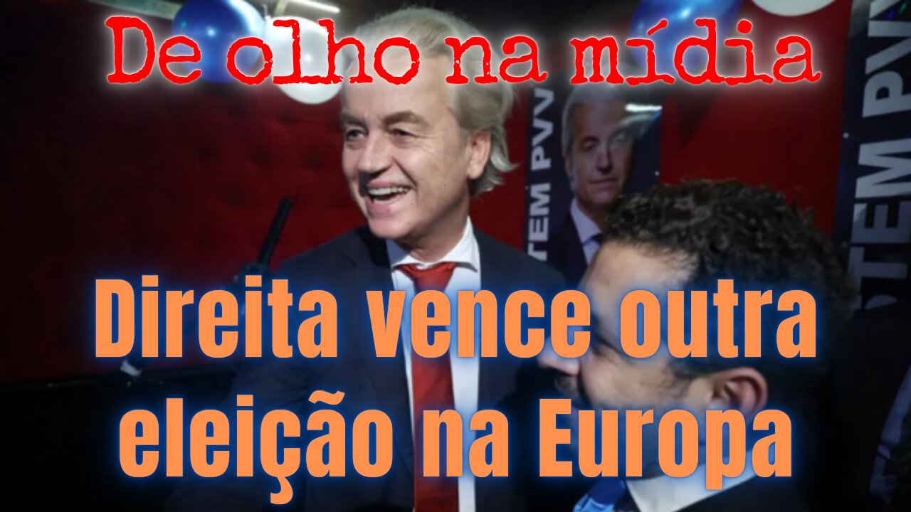 Direita CONTINUA avançando na Europa