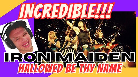 INCREDIBLE! Iron Maiden's HOLLOWED BE THY NAME!
