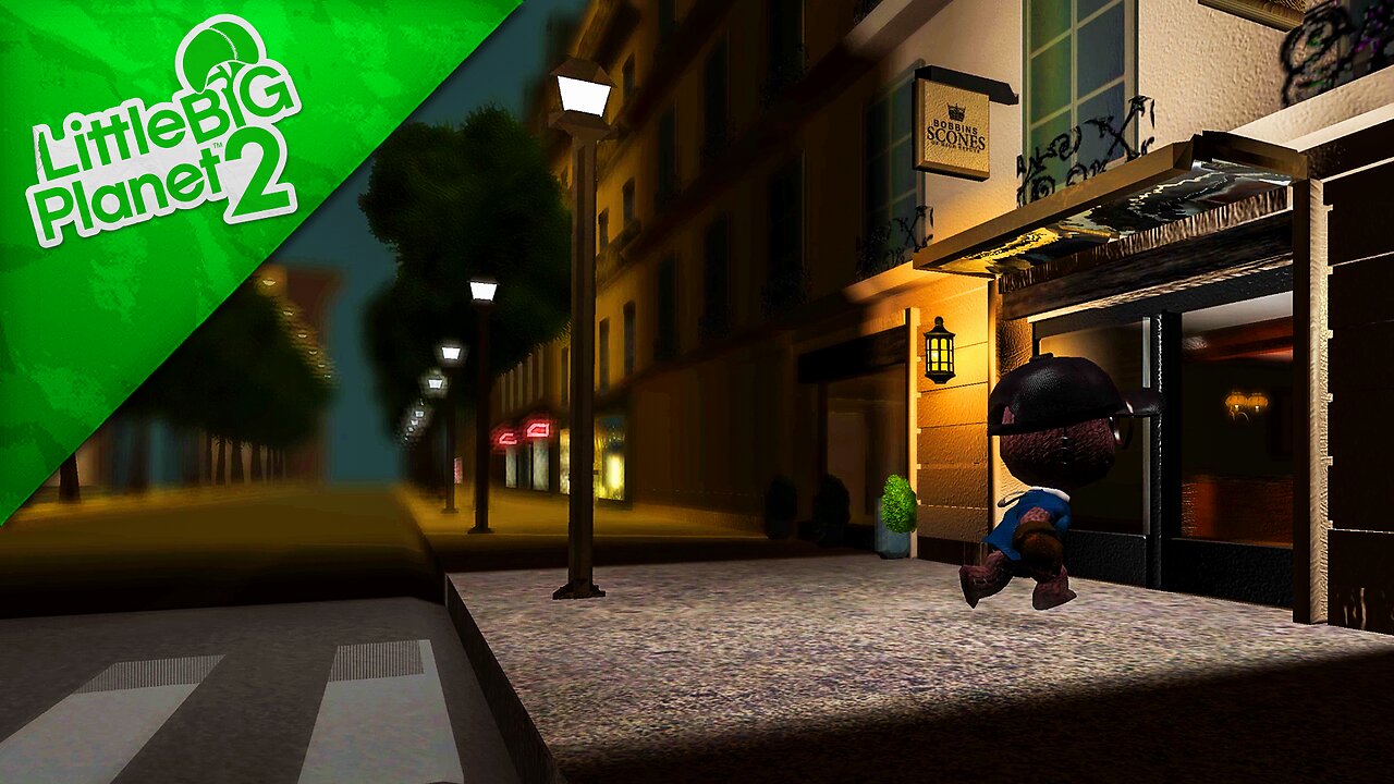 LittleBigPlanet 2 - Paris City: Night Life