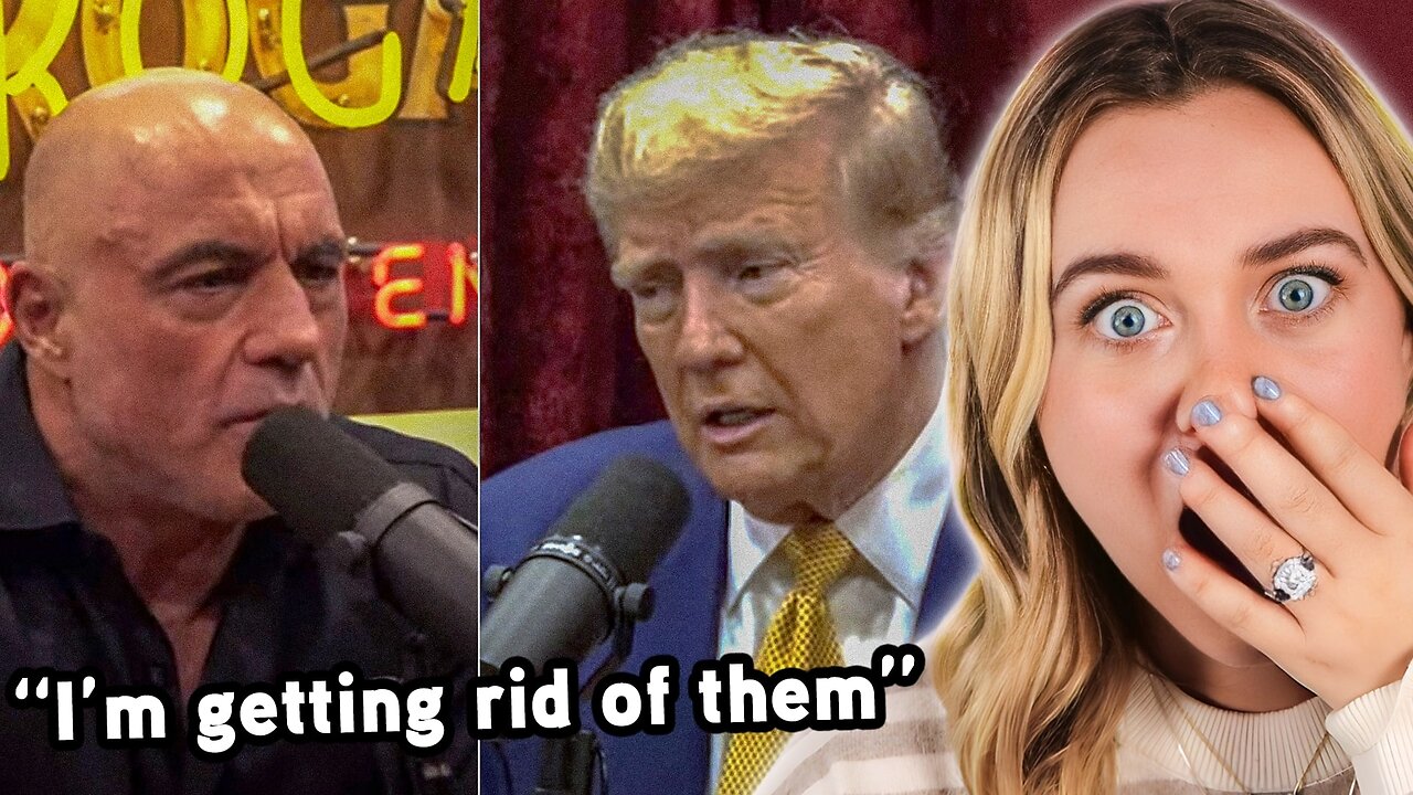 Trump Reveals SECRET Plan On Rogan ...