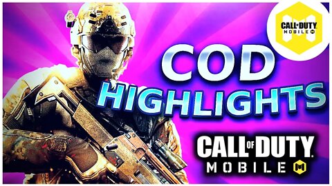 COD MOBILE HIGHLIGHTS - PEGANDO O CAMINHÃO DOS DANONES - OS MELHORES MOMENTOS DA LIVE