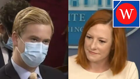 "Does The $3.5T Spending Package Still Cost Zero?": Doocy PRESSES Jen Psaki