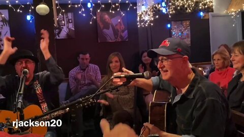 Carl Jackson, Larry Cordle, Jerry Salley and Jim Rushing: "Down The Road To Gloryland" The Bluebird