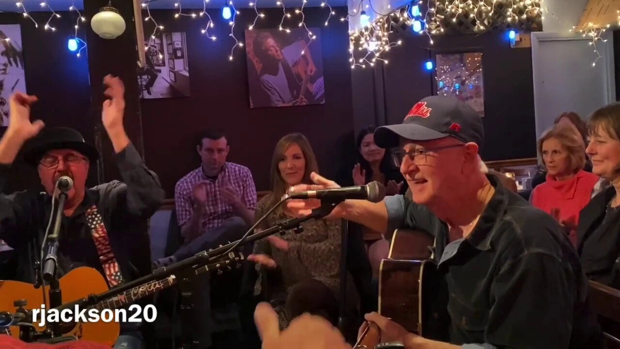 Carl Jackson, Larry Cordle, Jerry Salley and Jim Rushing: "Down The Road To Gloryland" The Bluebird