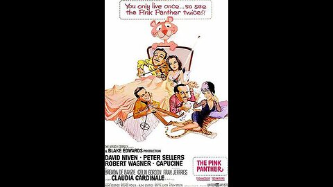 Trailer - The Pink Panther - 1963